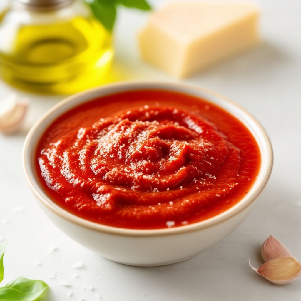 Rich and Flavorful Homemade Pizza Sauce