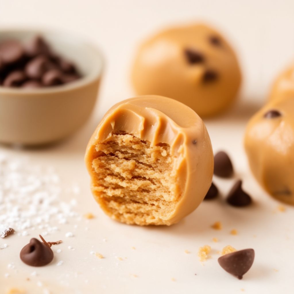 Erdnussbutter Bliss Bites
