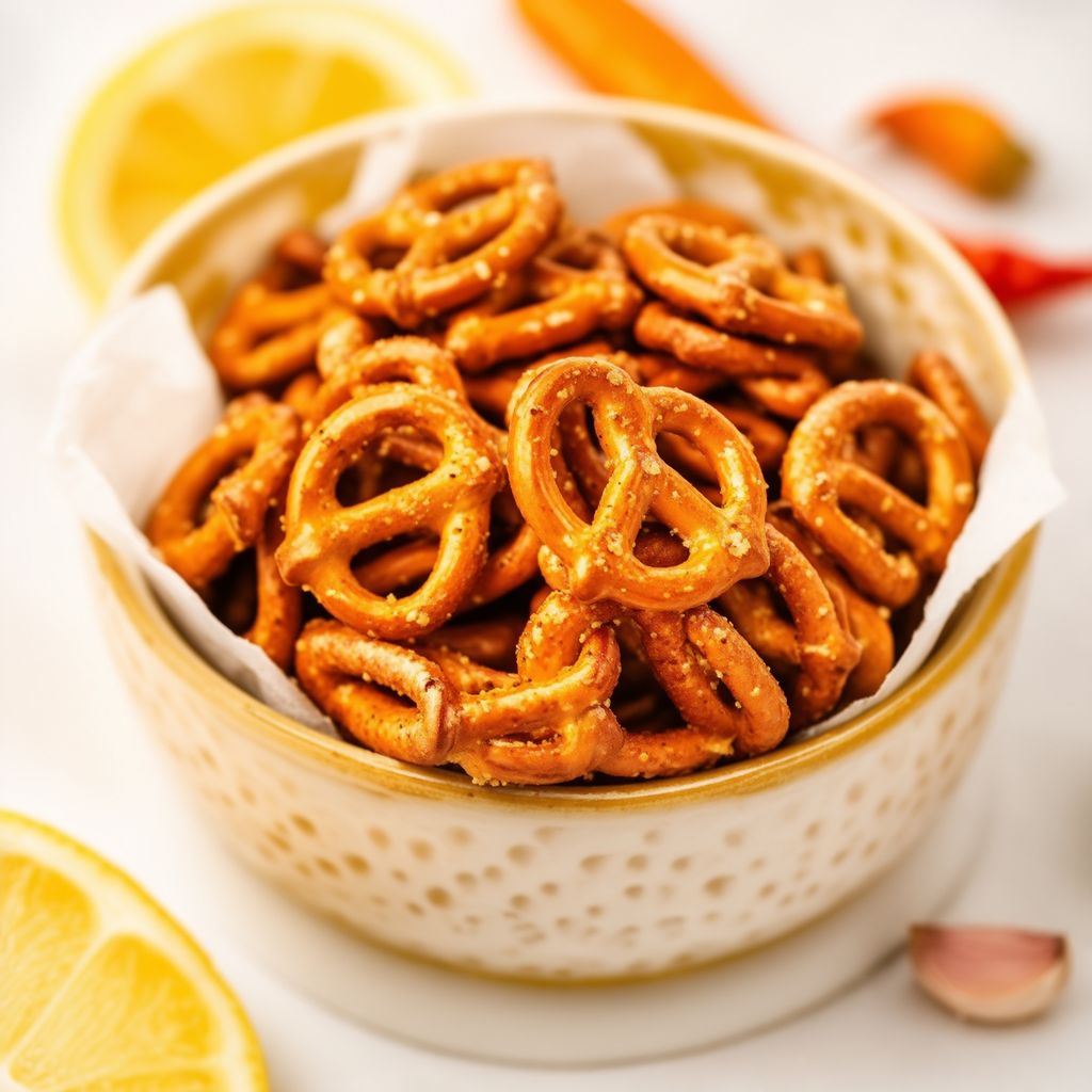 Mix di Pretzel Speziati e Piccanti