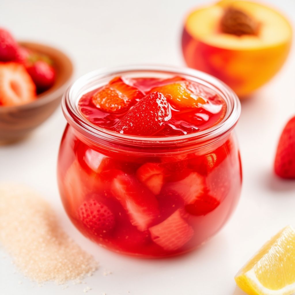 Conserve di Fragole e Pesche