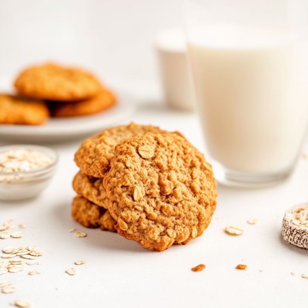 Chewy Coconut Oatmeal Cookies