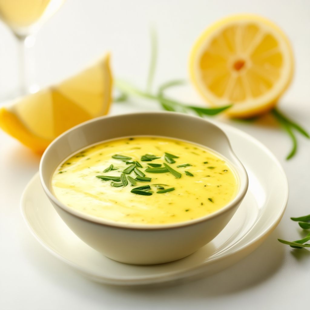 Herbed Lemon Butter Sauce for Seafood