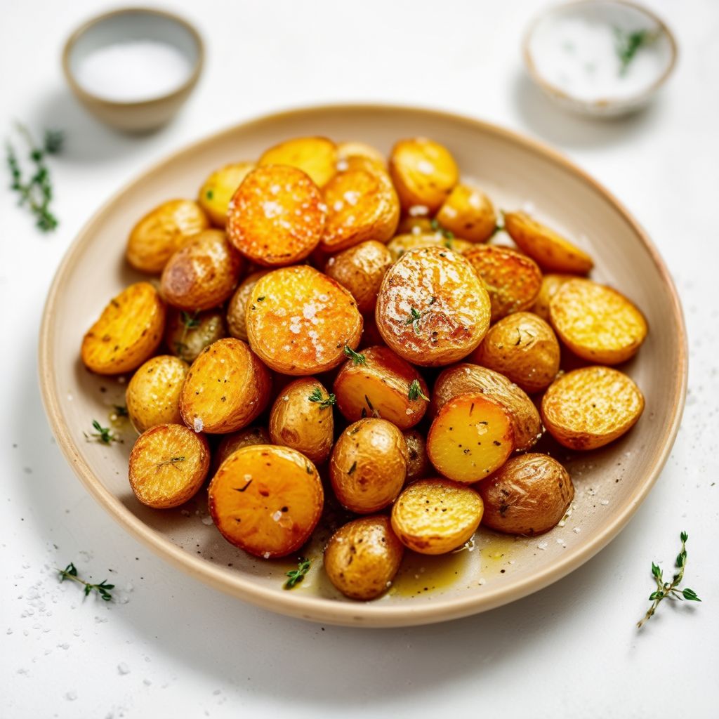 Crispy Herb-Roasted Potatoes
