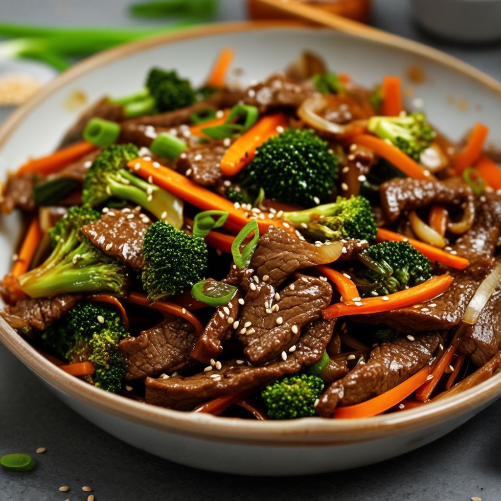 Savory Beef and Broccoli Stir-Fry