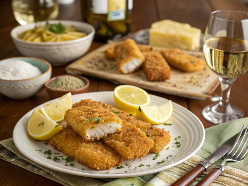 Fischstäbchen