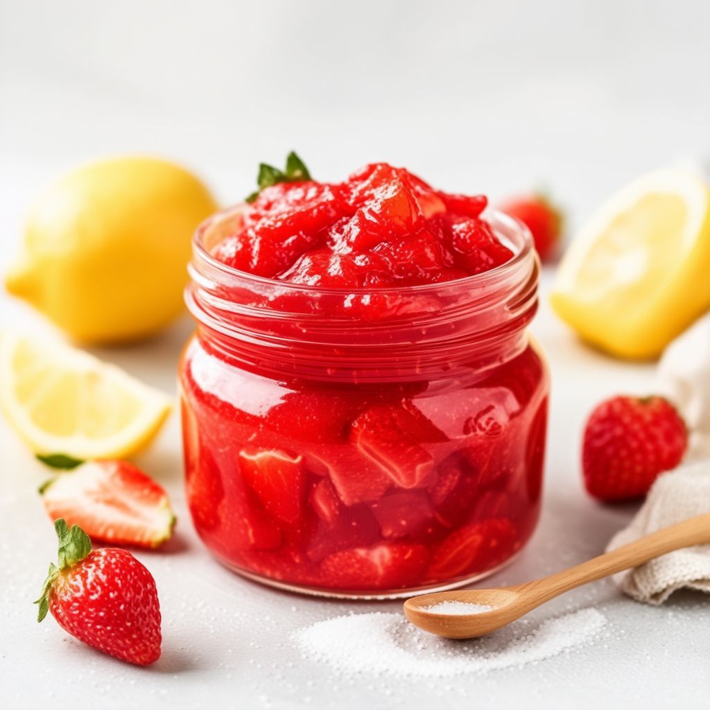 Chunky Strawberry Preserve