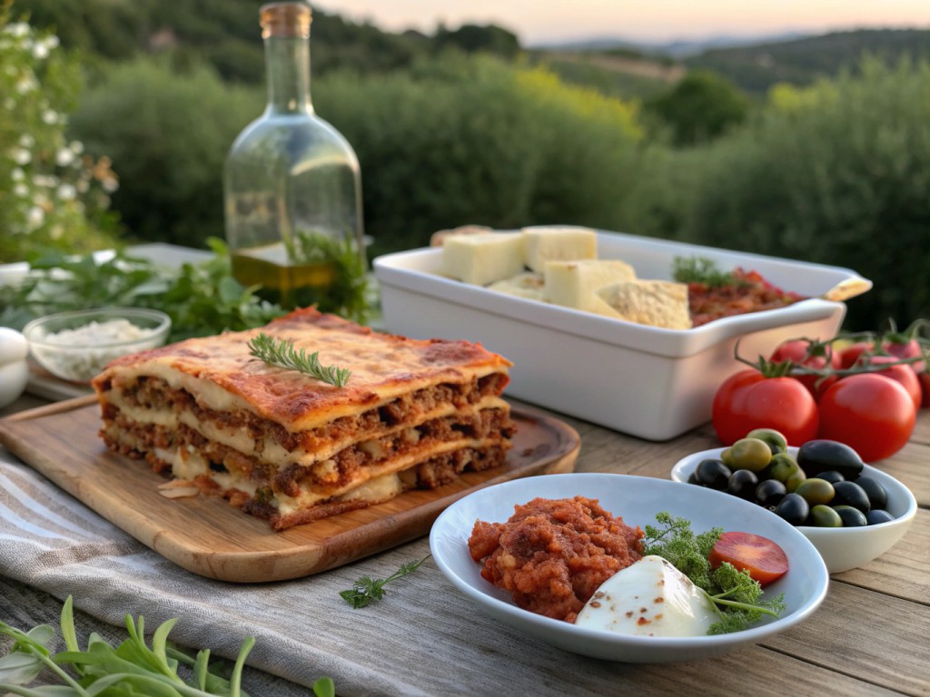 Originale Lasagne