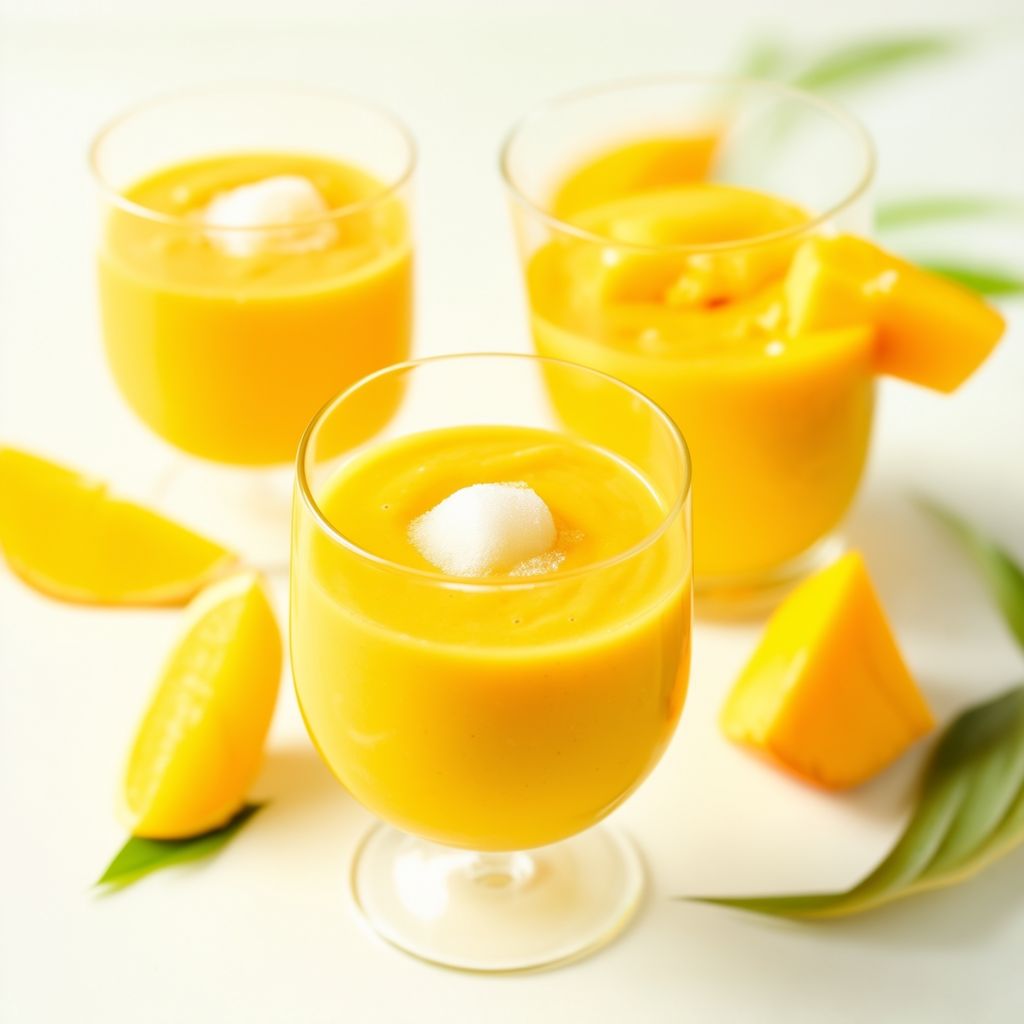 Tropical Bliss Smoothie