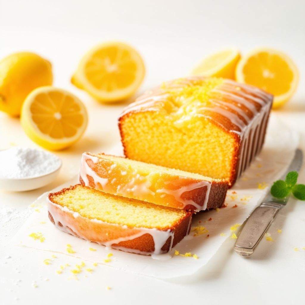 Zesty Lemon Drizzle Loaf