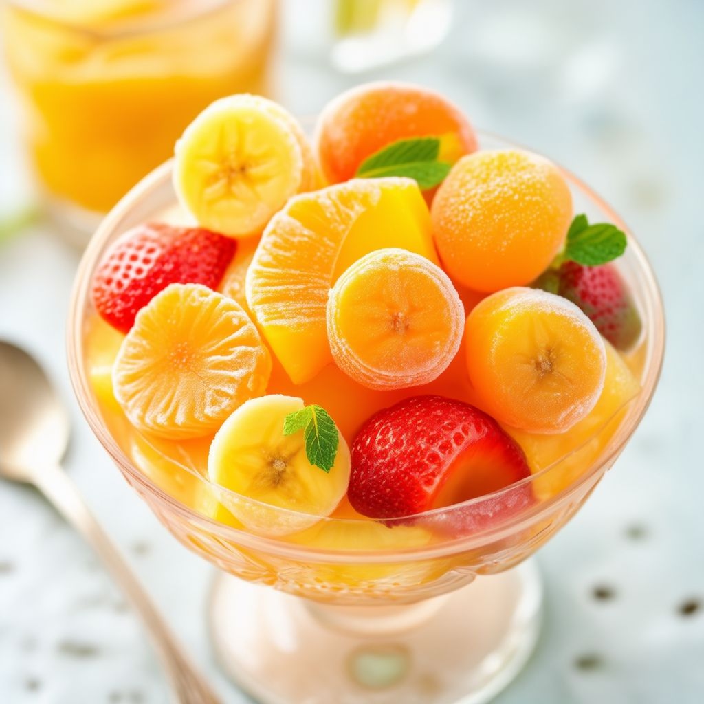Tropische Obstmedley