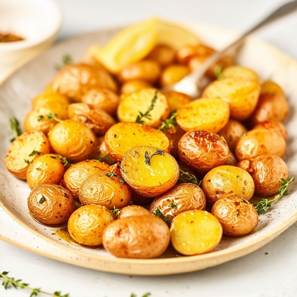 Zesty Herb-Roasted Potatoes