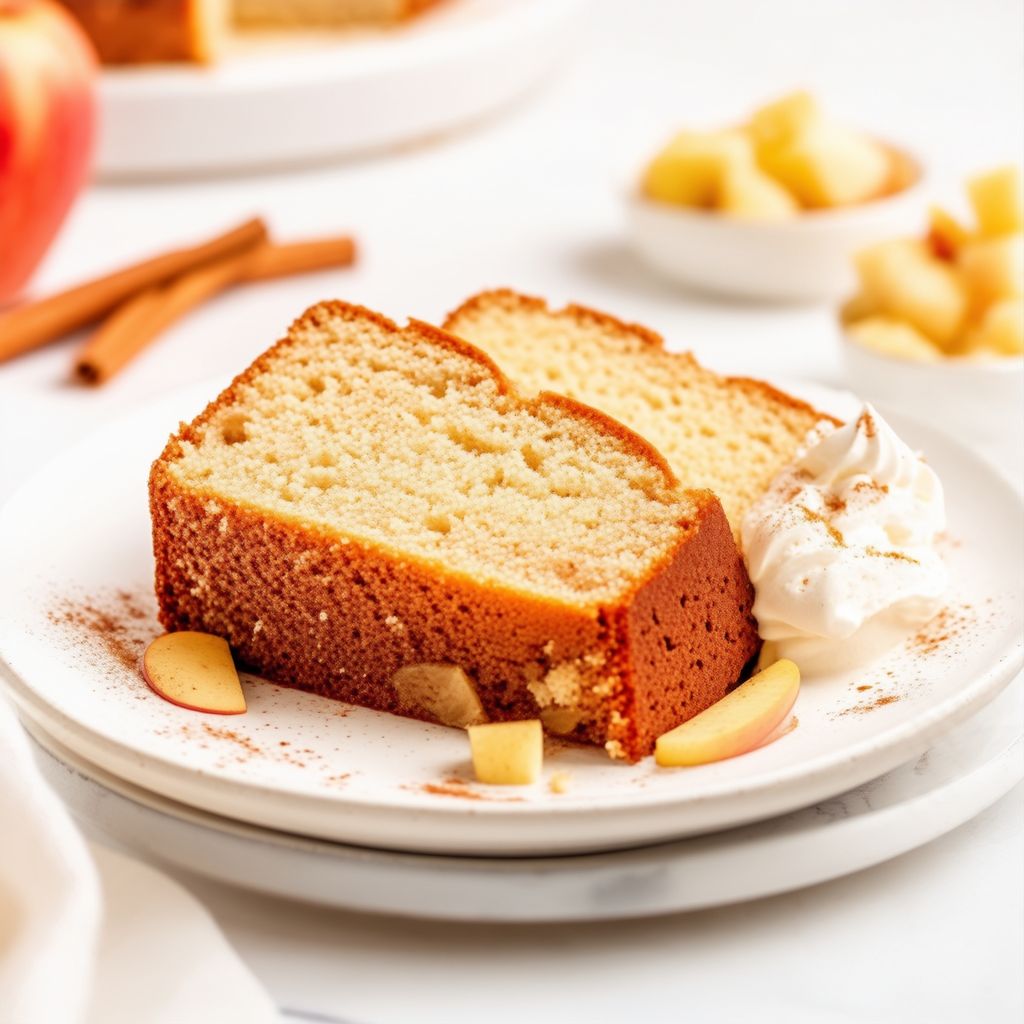 Zimt-Apfel-Delight-Kuchen