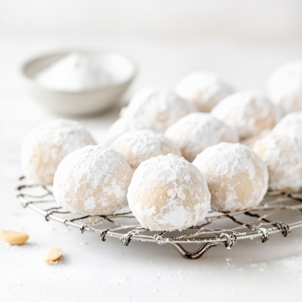 Delightful Almond Snowball Cookies