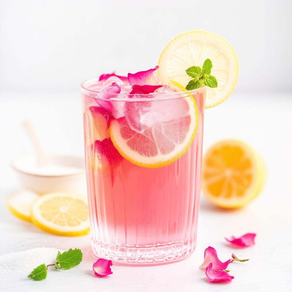 Rose Lemonade Syrup