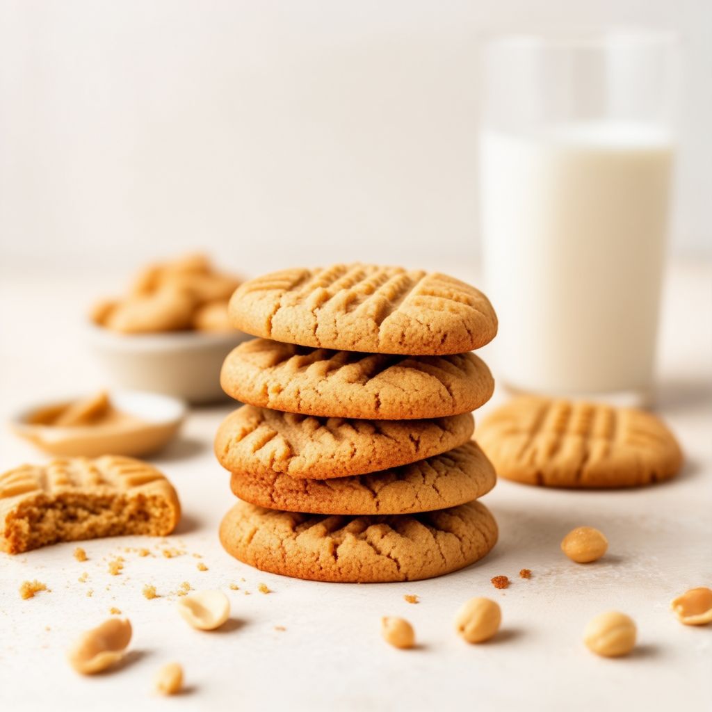 Soft and Chewy Gluten-Free Peanut Butter Cookies