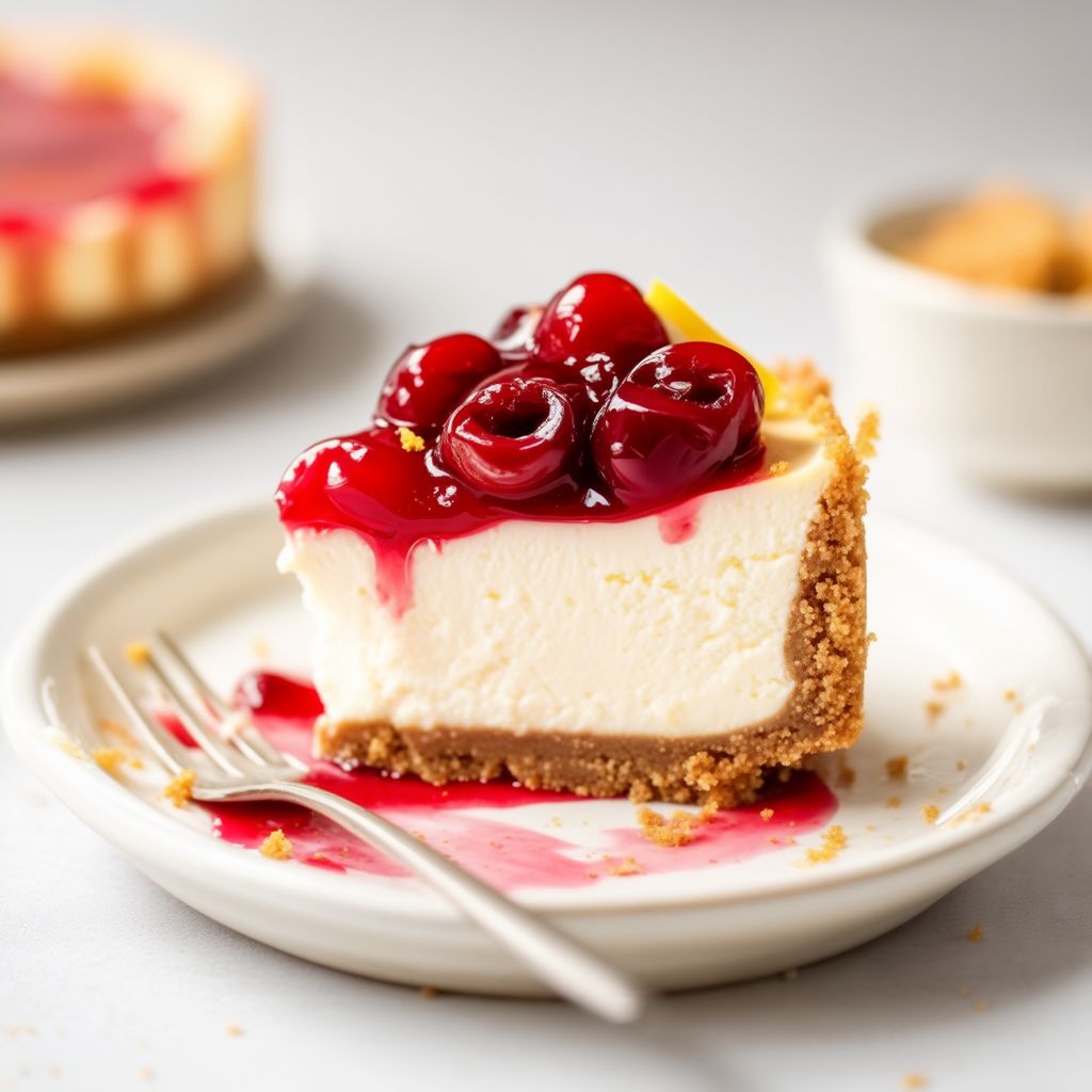 Creamy No-Bake Cheesecake Delight