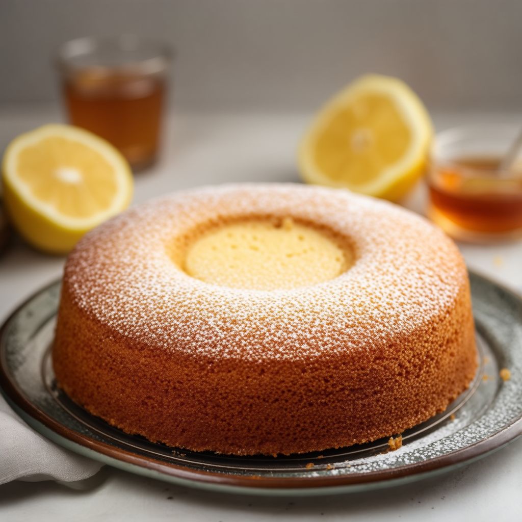 Rum-Infused Butter Cake