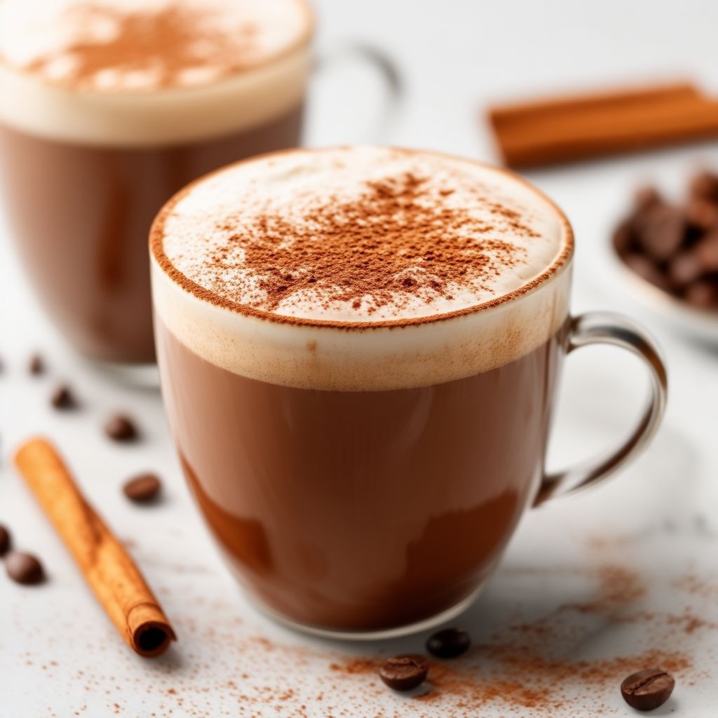 Mocha Zimt Genuss