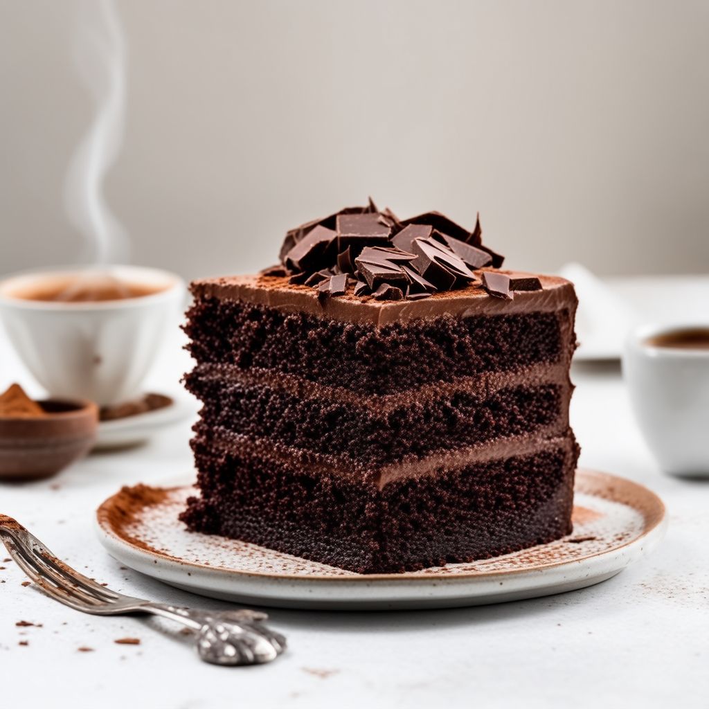 Torta di Cioccolato Decadente
