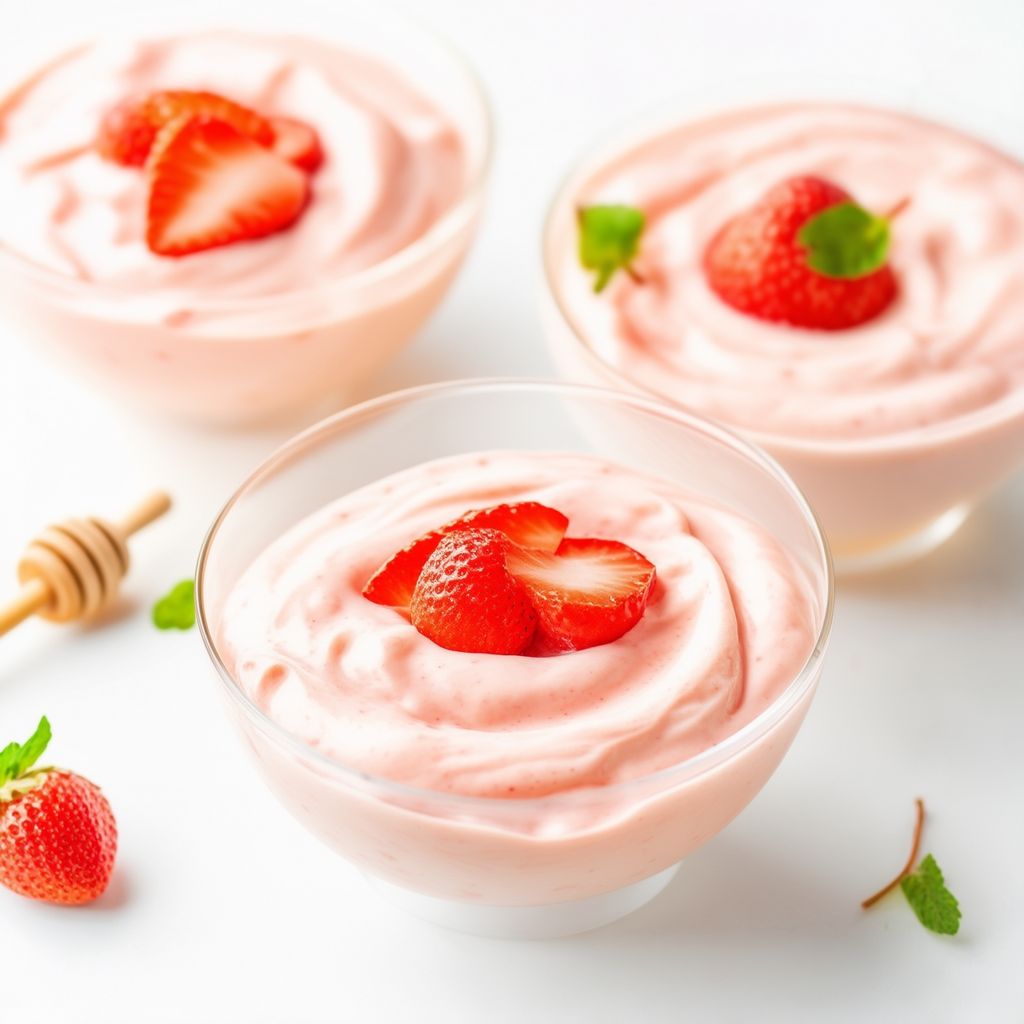 Chilled Strawberry Delight
