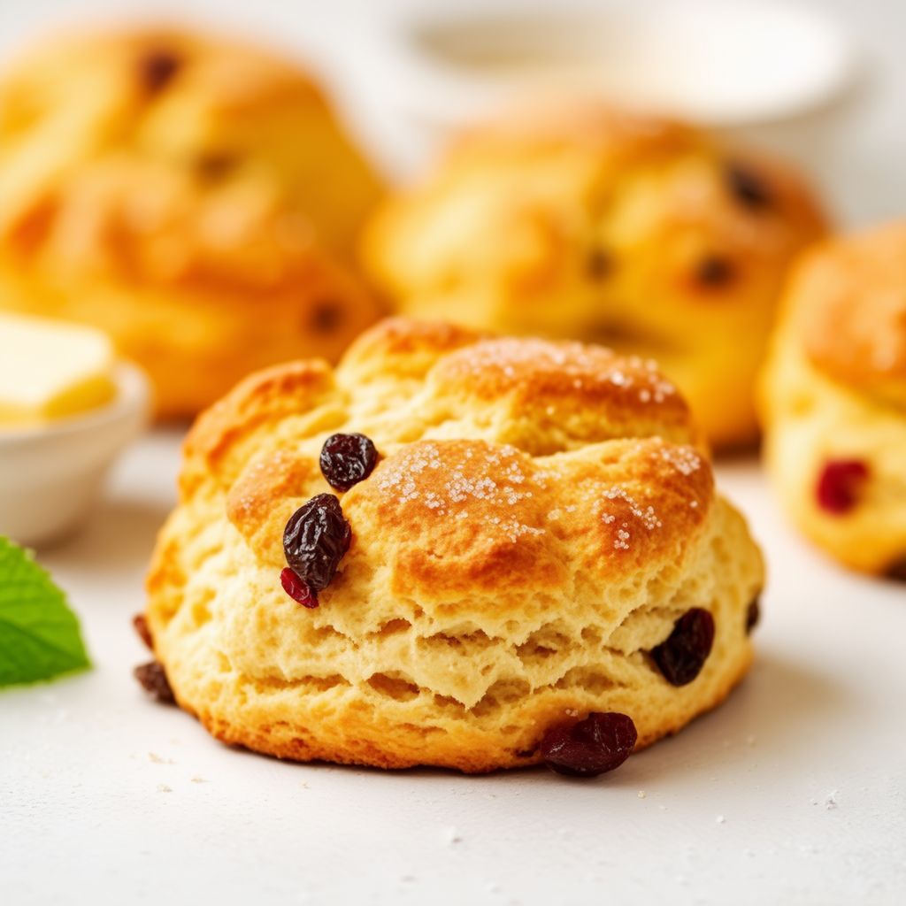 Cranberry Raisin Drop Biscuits
