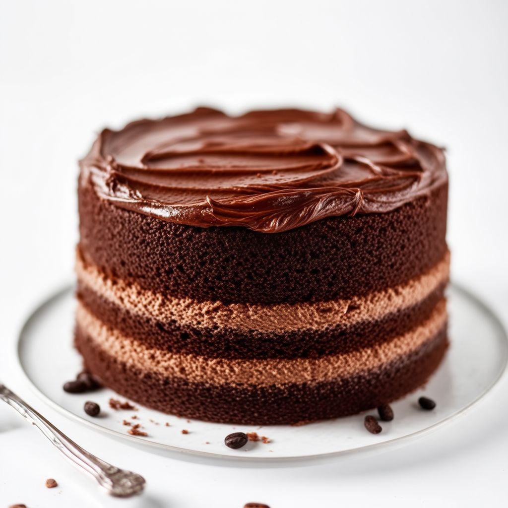 Torta al Cioccolato Ricca con Glassa di Ganache Cremosa
