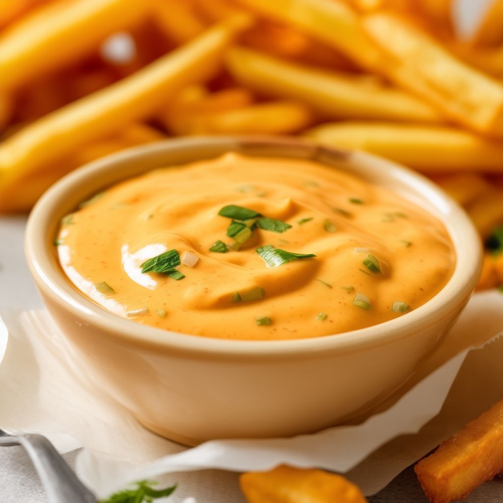 Zesty Burger Sauce