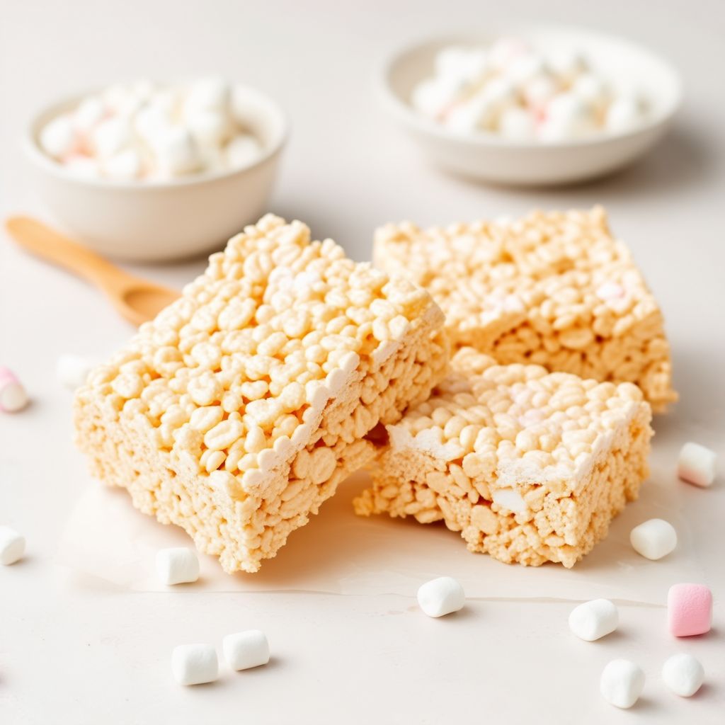 Quick Microwave Marshmallow Treats