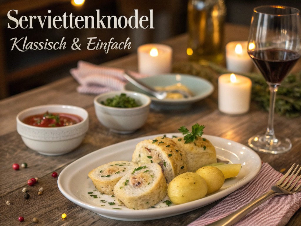 Serviettenknödel - klassisch & einfach