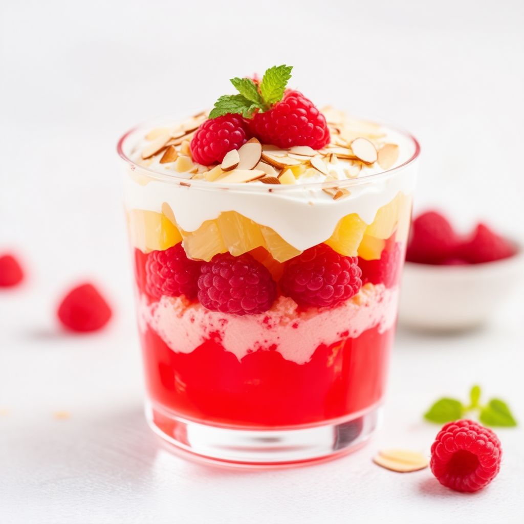 Raspberry Delight Parfait