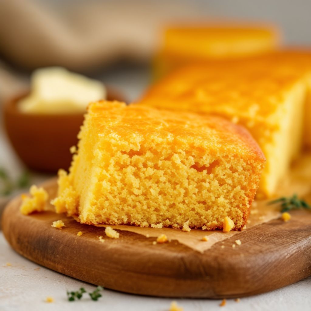 Cheesy Cornbread Delight