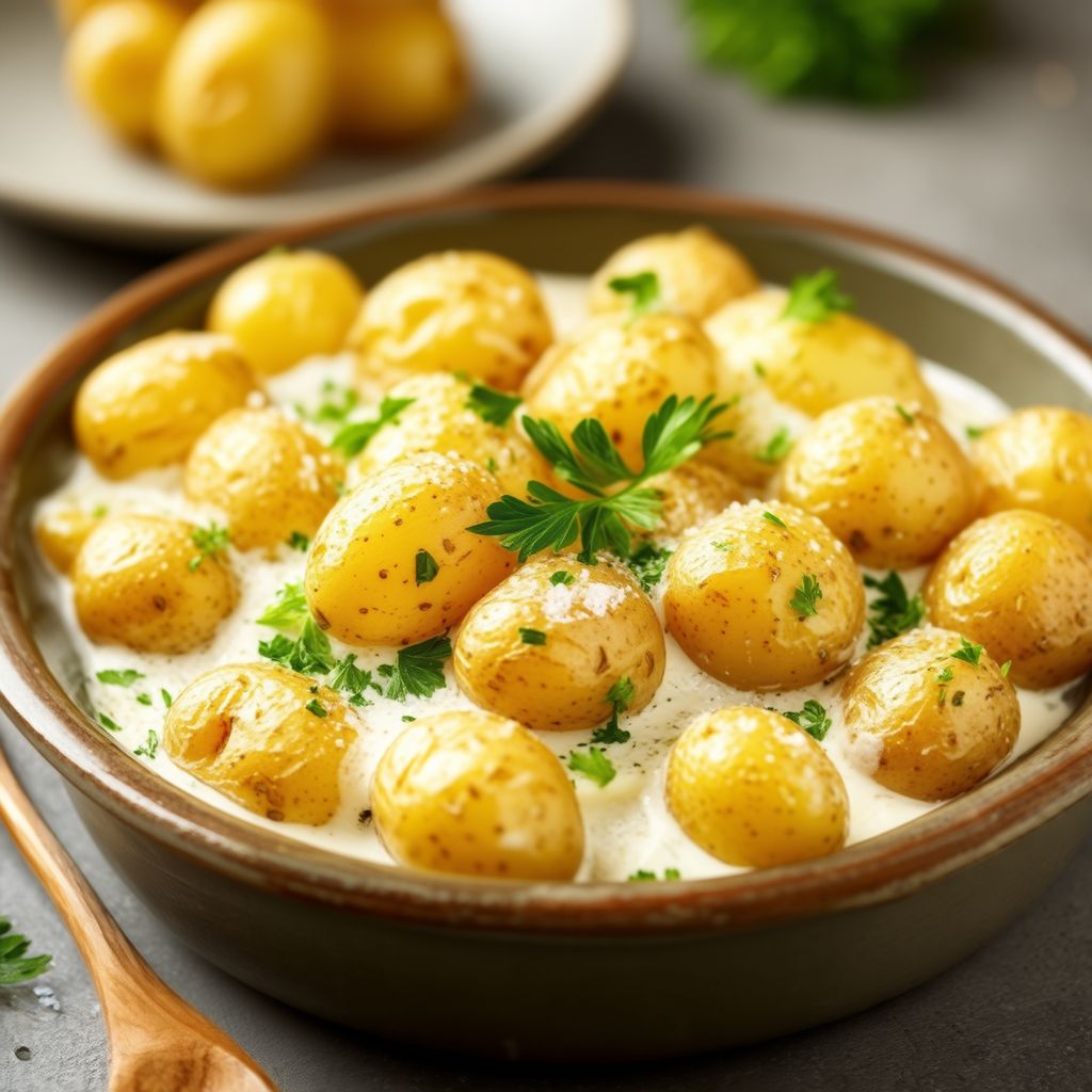 Creamy Herb Potatoes