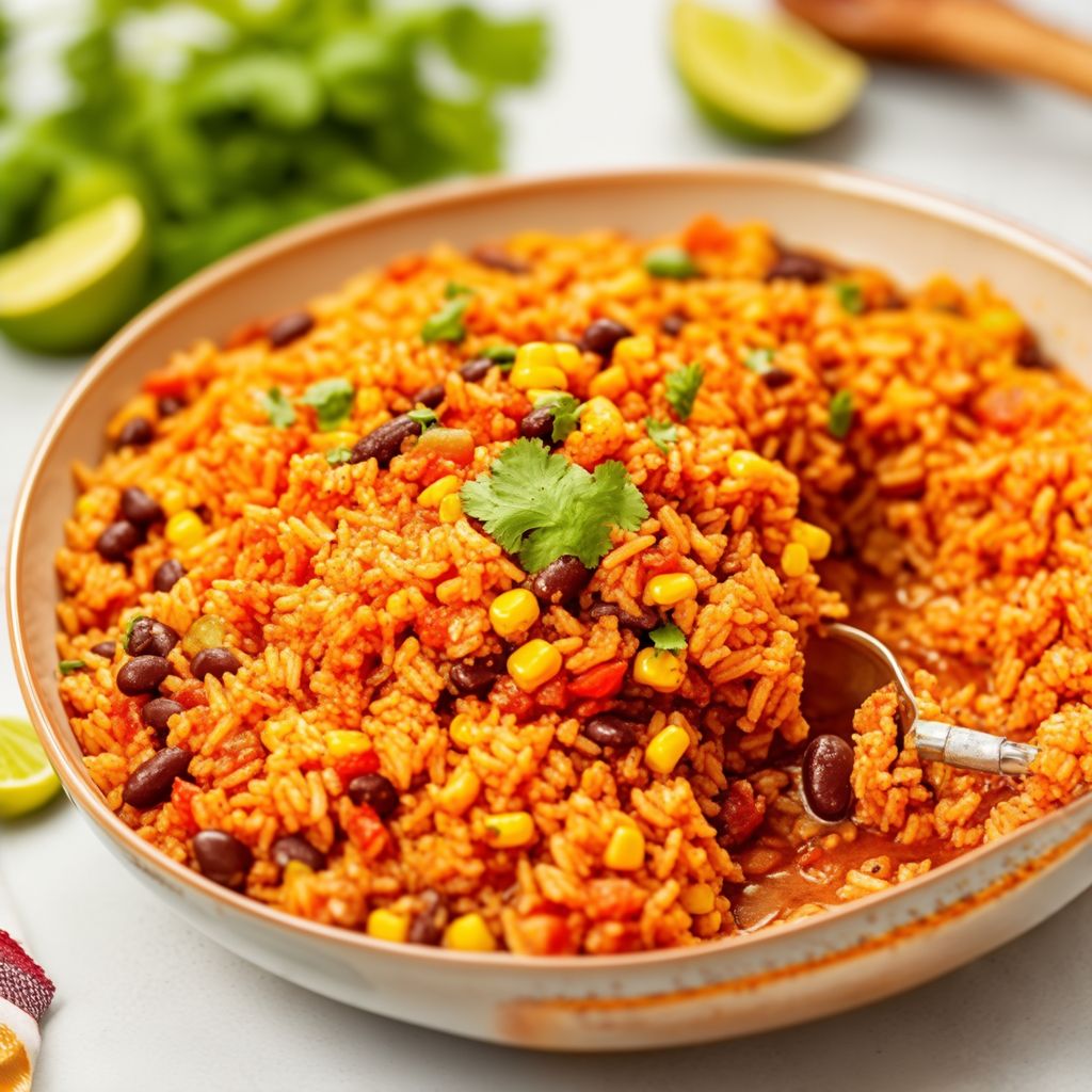 Quick and Flavorful Mexican Rice