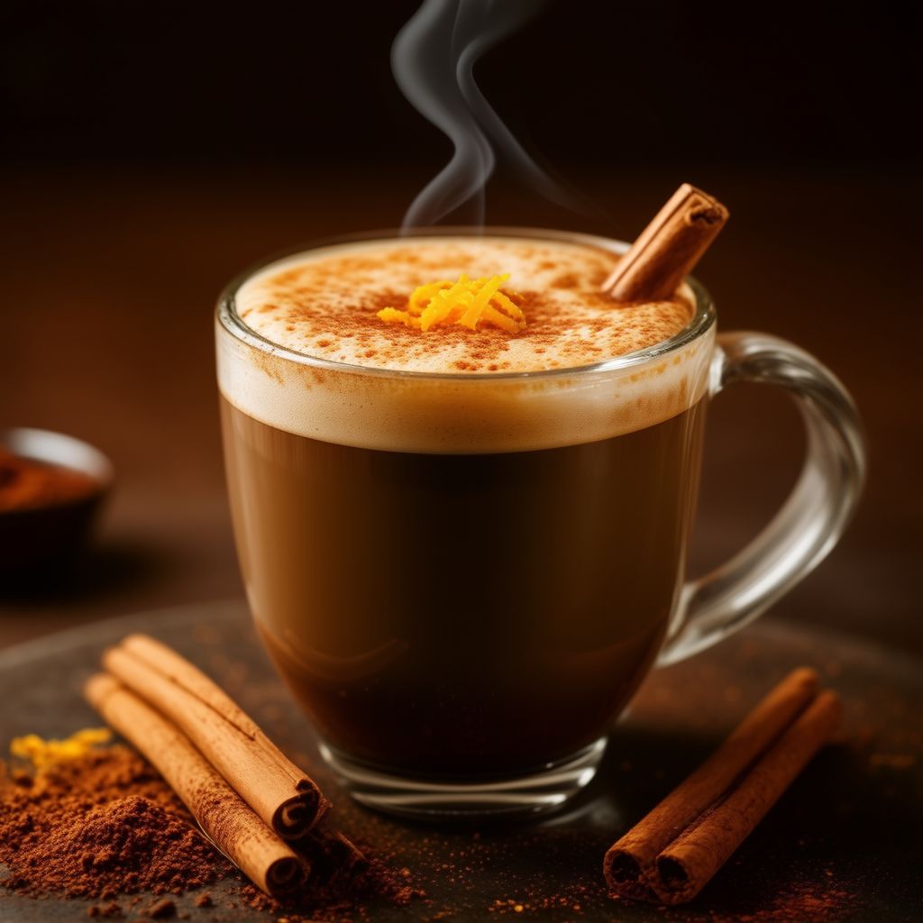 Mexican Spiced Coffee Delight