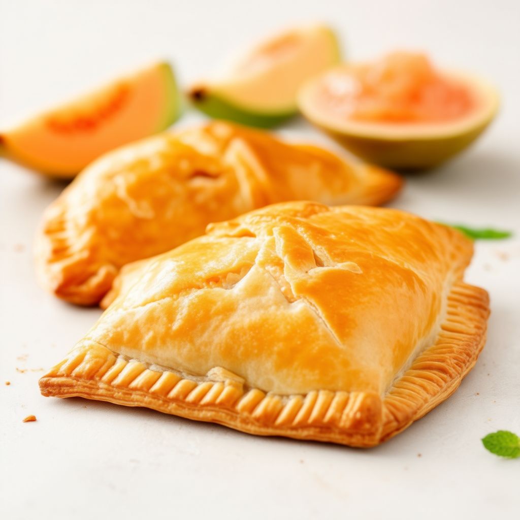 Guava and Cream Cheese Turnovers