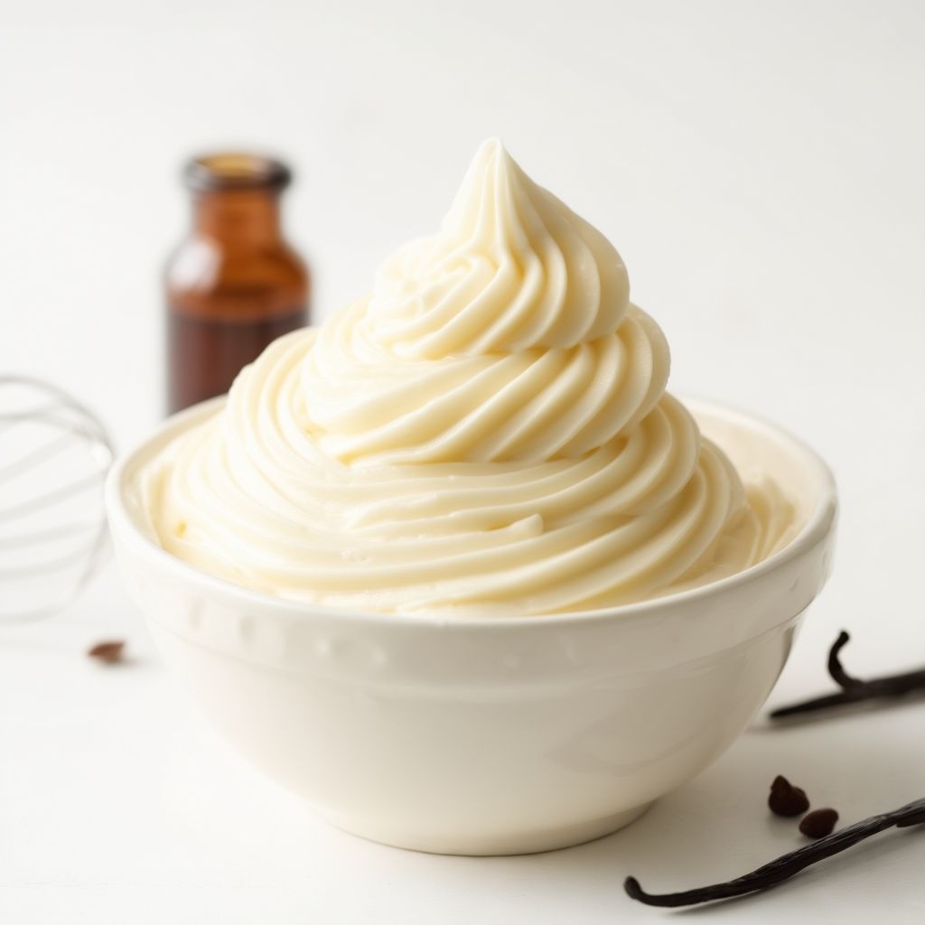 Creamy Vanilla Buttercream Frosting