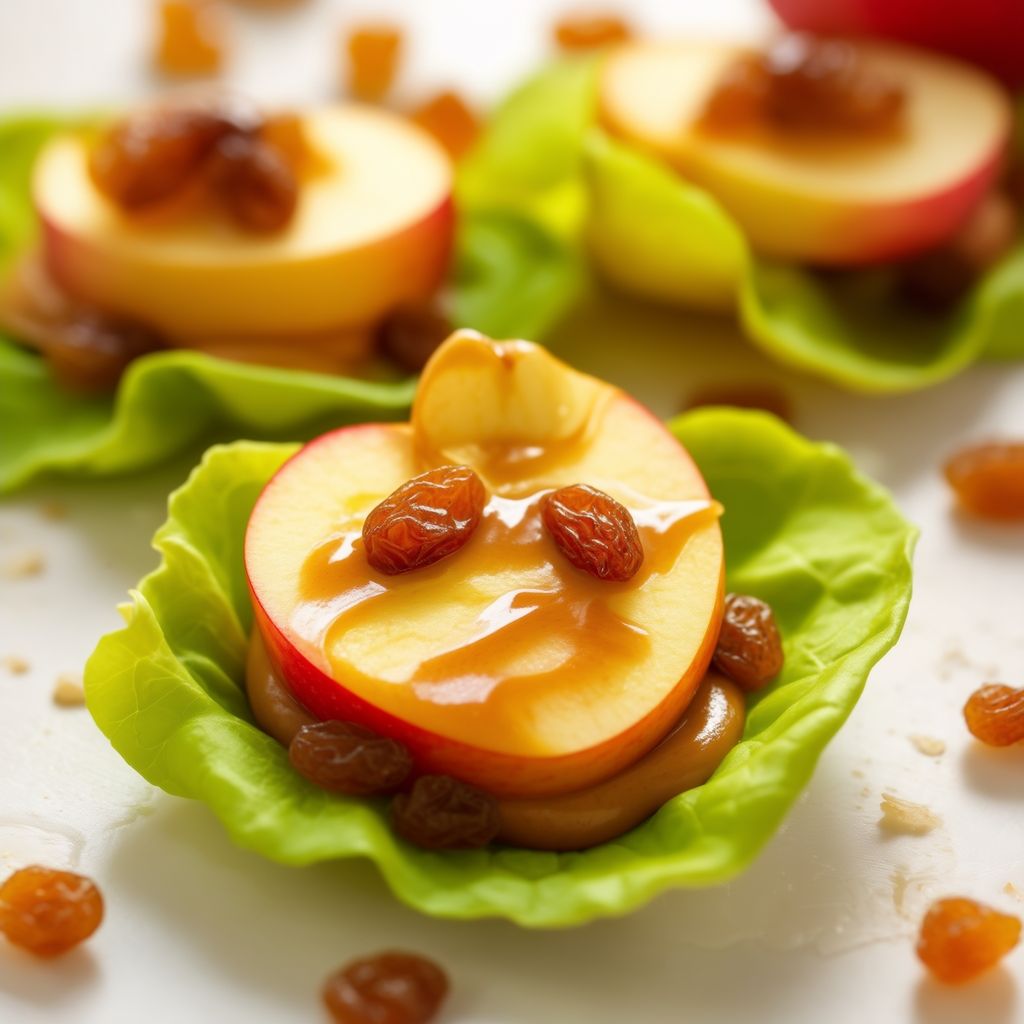 Snack Creativi con Mele