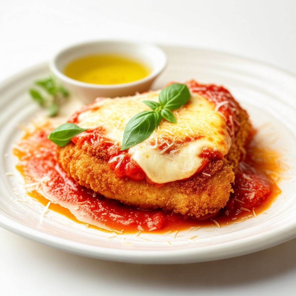 Delizia di Pollo Parmigiana Croccante