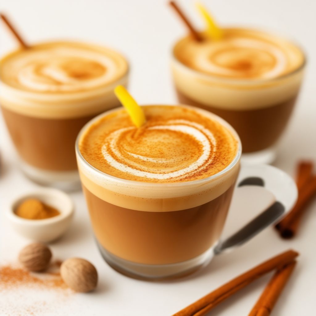 Spiced Creamy Coffee Delight