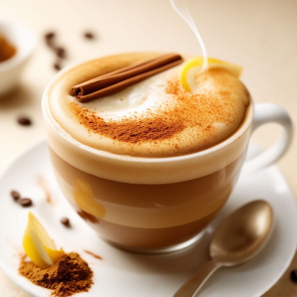 Spiced Creamy Coffee Delight