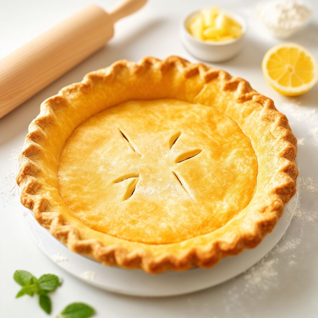Easy Press-In Pie Crust