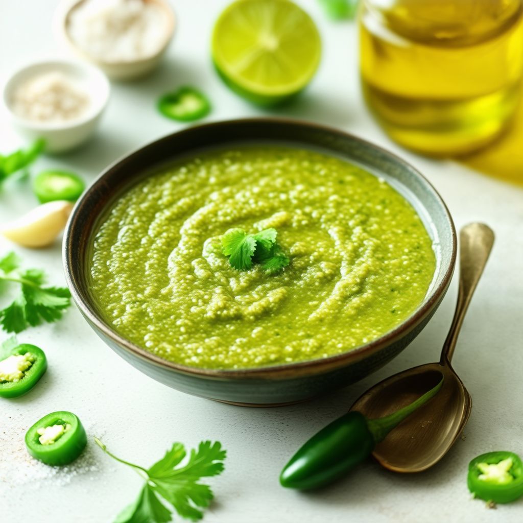 Zesty Jalapeño Salsa Verde