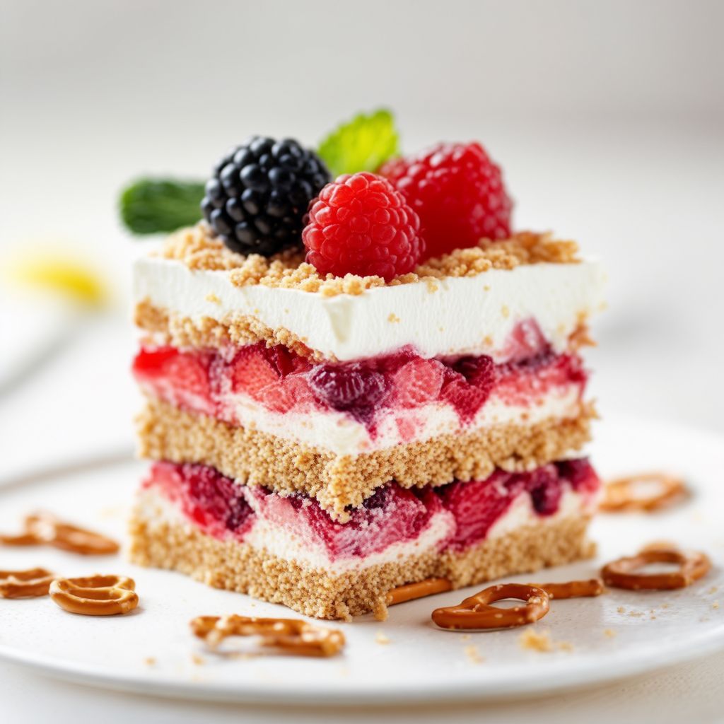 Berry Bliss Pretzel Delight