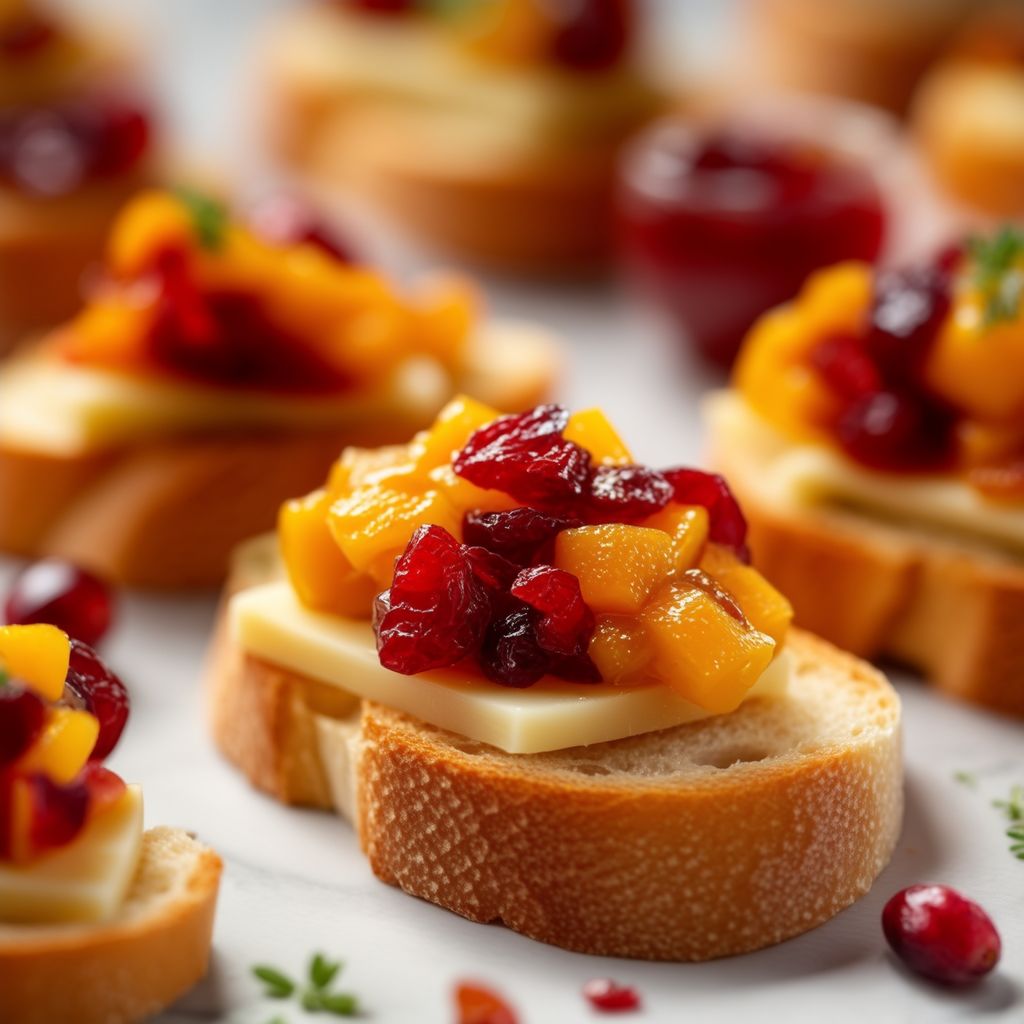 Cranberry Mango Chutney Bites