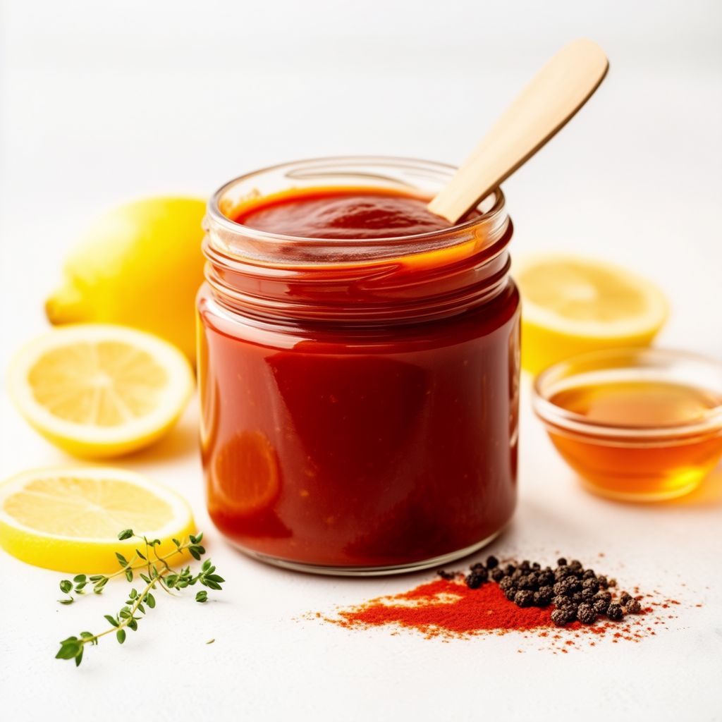 Rauchige Süße BBQ-Sauce