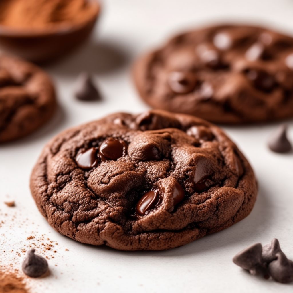 Decadent Chocolate Bliss Cookies