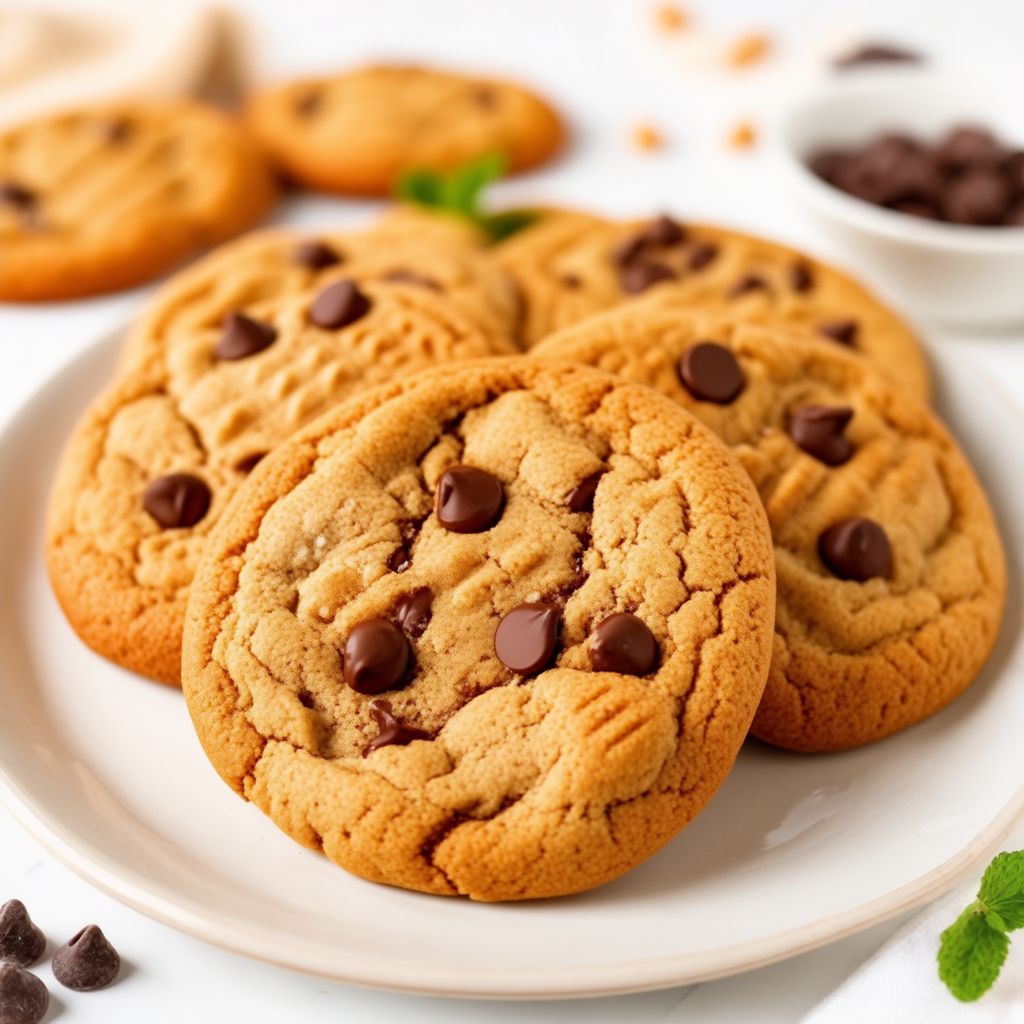 Peanut Butter Delight Cookies