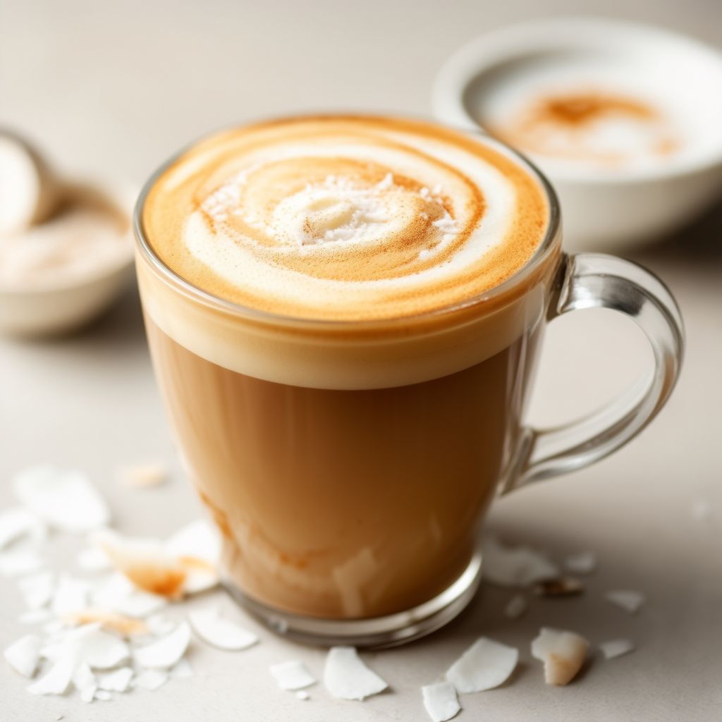 Creamy Coconut Coffee Delight