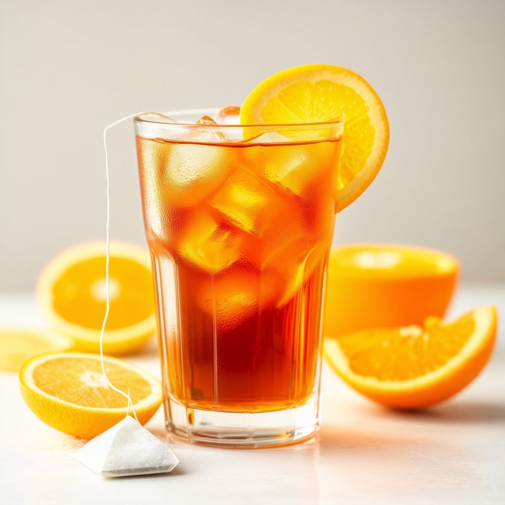 Refreshing Citrus Iced Tea