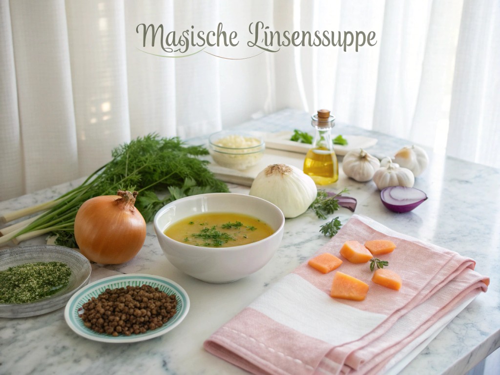Magische Linsensuppe
